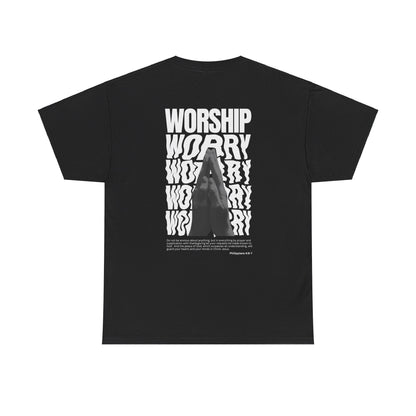 Worship Over Worry - Black